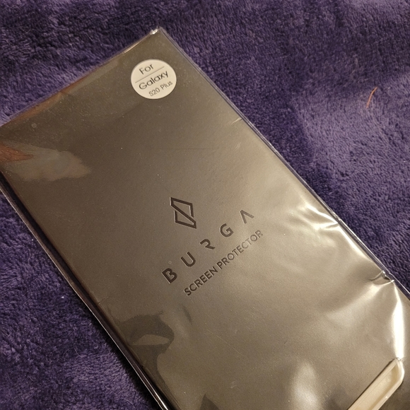Burga screen protector (Samsung S20 Plus) - Picture 1 of 2